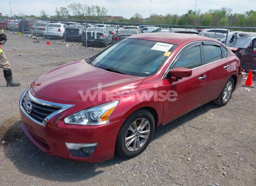 Photo 2 of 2014 Nissan Altima 2.5 SV (VIN 1N4AL3AP1EC122399)