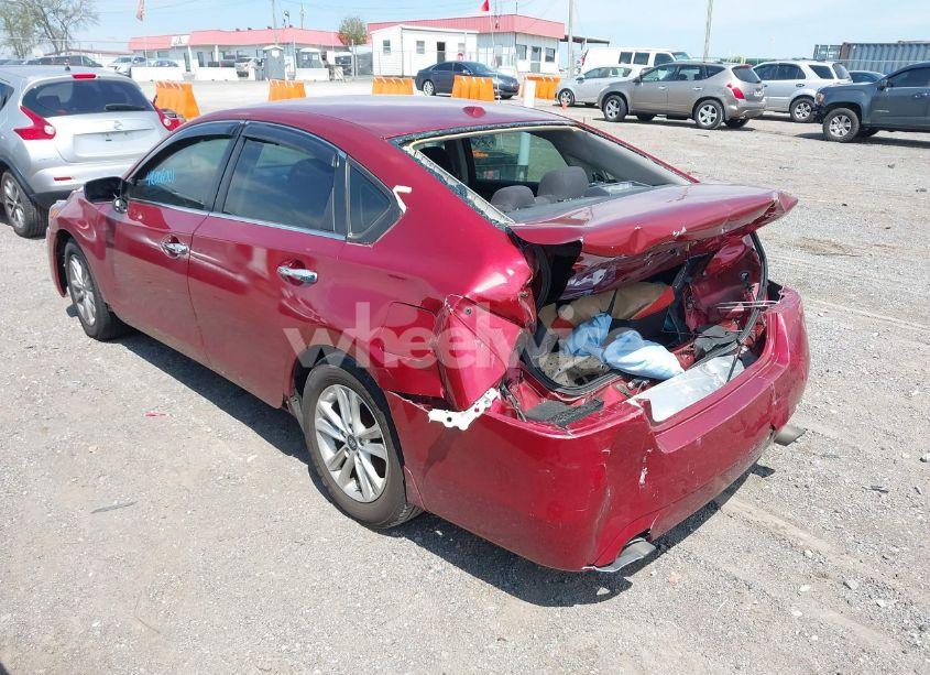 Photo 3 of 2014 Nissan Altima 2.5 SV (VIN 1N4AL3AP1EC122399)