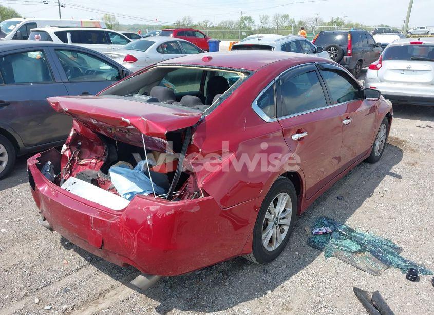Photo 4 of 2014 Nissan Altima 2.5 SV (VIN 1N4AL3AP1EC122399)