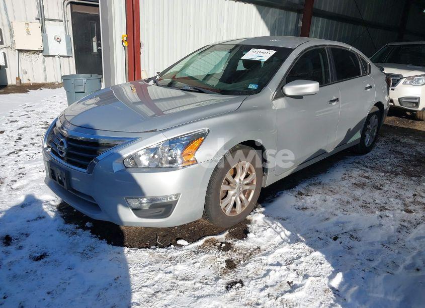 Photo 2 of 2014 Nissan Altima 2.5 S (VIN 1N4AL3AP1EC146640)