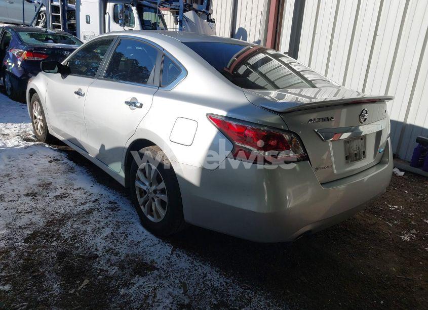 Photo 3 of 2014 Nissan Altima 2.5 S (VIN 1N4AL3AP1EC146640)