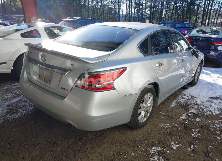 Photo 4 of 2014 Nissan Altima 2.5 S (VIN 1N4AL3AP1EC146640)
