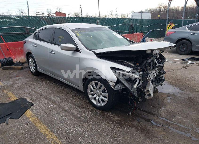 2014 Nissan Altima 2.5 S (VIN 1N4AL3AP1EC147383) main photo