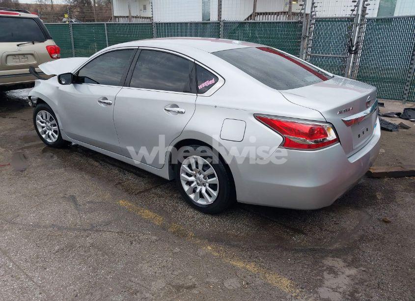 Photo 3 of 2014 Nissan Altima 2.5 S (VIN 1N4AL3AP1EC147383)