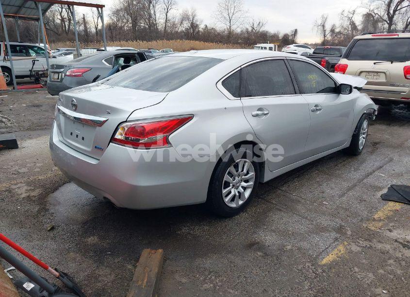 Photo 4 of 2014 Nissan Altima 2.5 S (VIN 1N4AL3AP1EC147383)