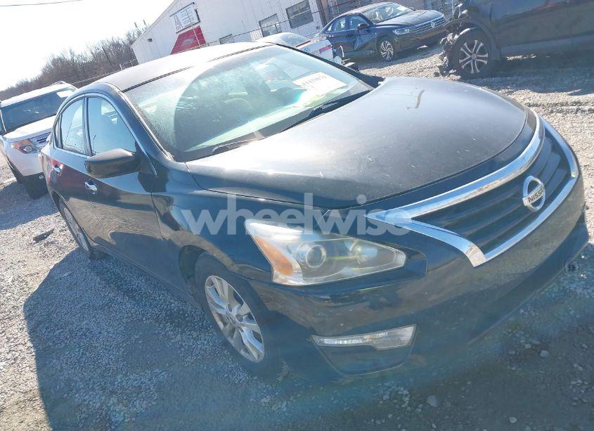 2014 Nissan Altima 2.5 S (VIN 1N4AL3AP1EC169058) main photo