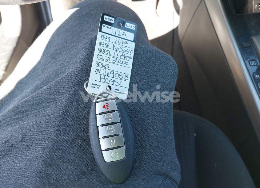 Photo 11 of 2014 Nissan Altima 2.5 S (VIN 1N4AL3AP1EC169058)