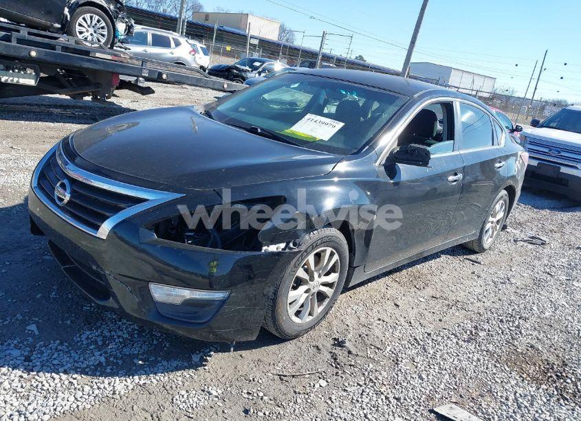 Photo 2 of 2014 Nissan Altima 2.5 S (VIN 1N4AL3AP1EC169058)