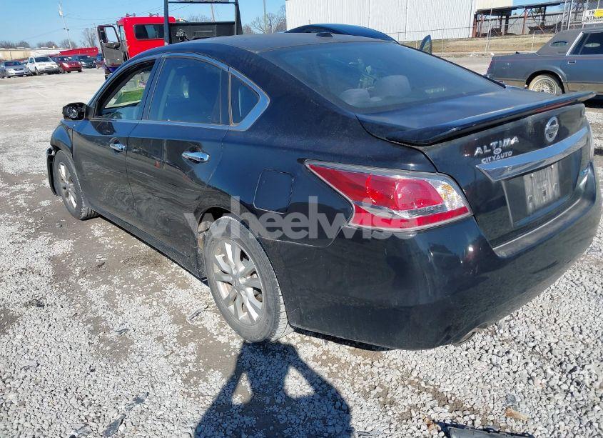 Photo 3 of 2014 Nissan Altima 2.5 S (VIN 1N4AL3AP1EC169058)