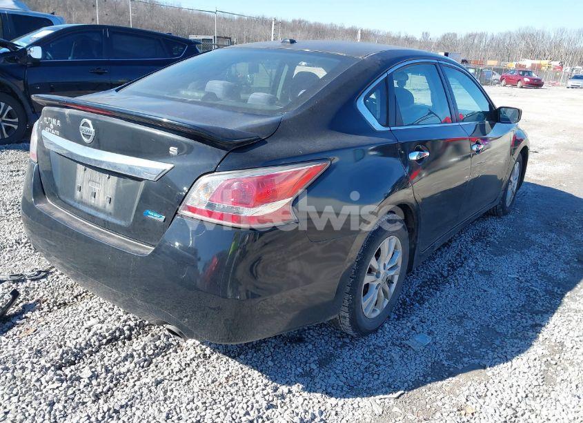 Photo 4 of 2014 Nissan Altima 2.5 S (VIN 1N4AL3AP1EC169058)