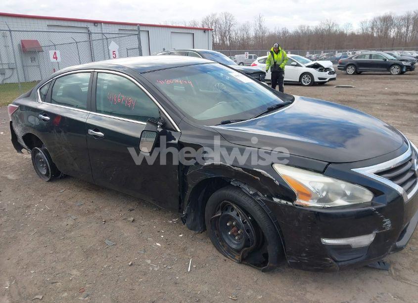 2014 Nissan Altima 2.5 S (VIN 1N4AL3AP1EC170467) main photo