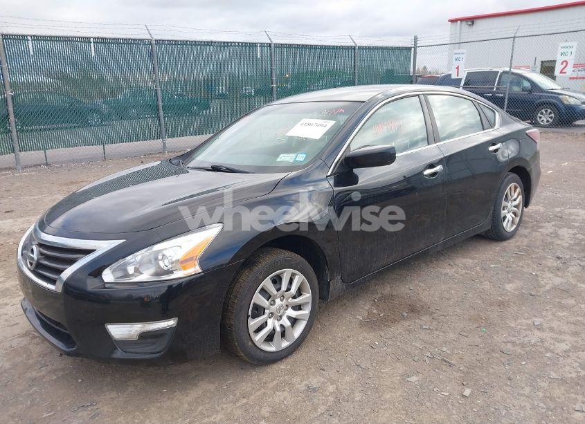 Photo 2 of 2014 Nissan Altima 2.5 S (VIN 1N4AL3AP1EC170467)