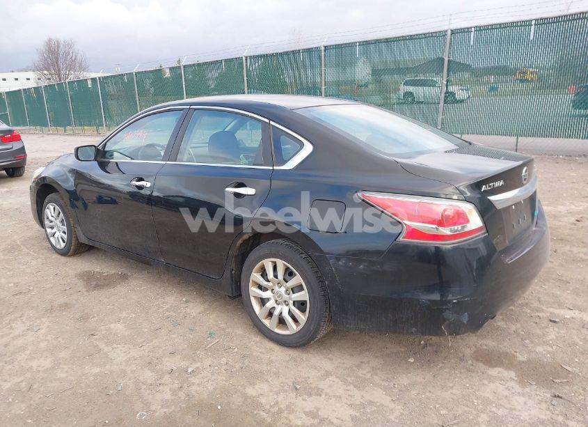 Photo 3 of 2014 Nissan Altima 2.5 S (VIN 1N4AL3AP1EC170467)