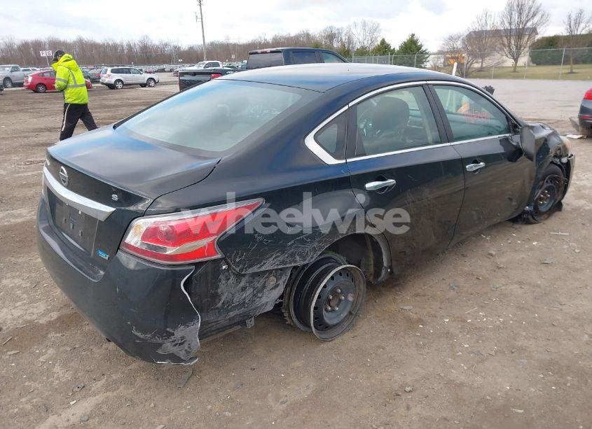 Photo 4 of 2014 Nissan Altima 2.5 S (VIN 1N4AL3AP1EC170467)