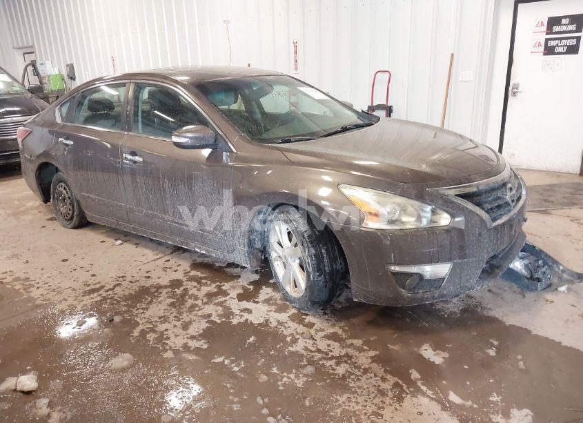 2014 Nissan Altima 2.5 SL (VIN 1N4AL3AP1EC180237) main photo