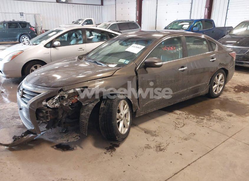 Photo 2 of 2014 Nissan Altima 2.5 SL (VIN 1N4AL3AP1EC180237)