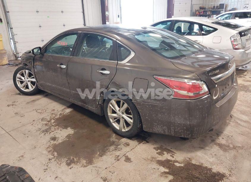 Photo 3 of 2014 Nissan Altima 2.5 SL (VIN 1N4AL3AP1EC180237)