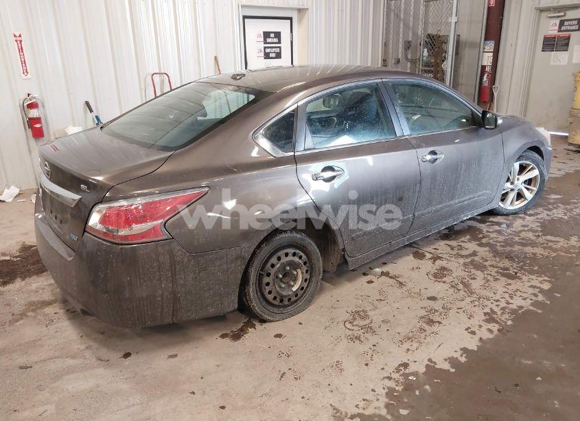 Photo 4 of 2014 Nissan Altima 2.5 SL (VIN 1N4AL3AP1EC180237)