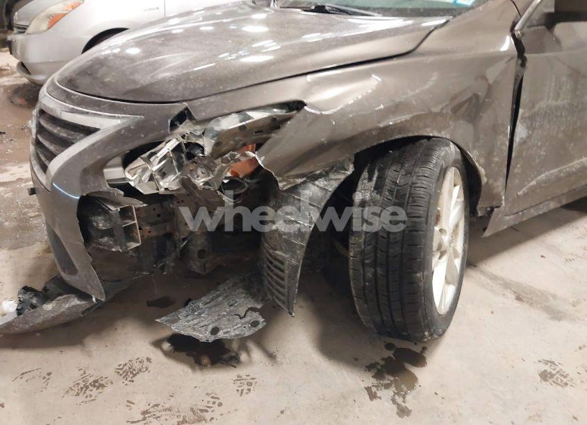 Photo 6 of 2014 Nissan Altima 2.5 SL (VIN 1N4AL3AP1EC180237)