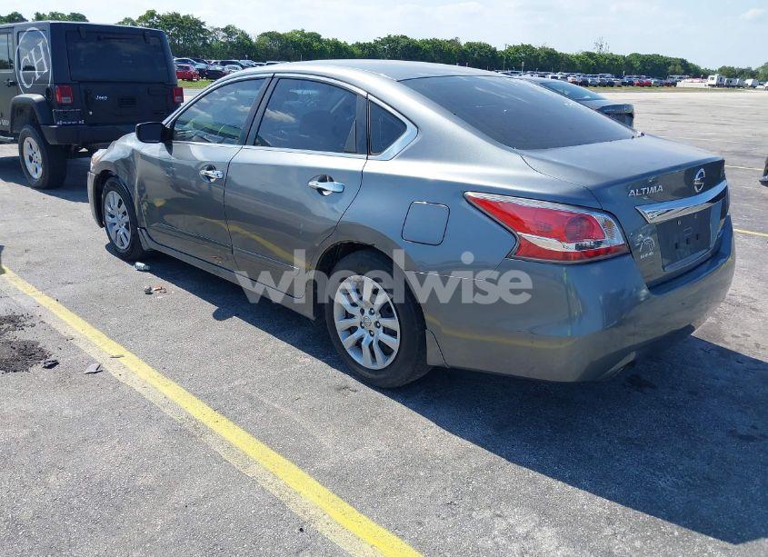 Photo 3 of 2014 Nissan Altima 2.5 S (VIN 1N4AL3AP1EC193201)