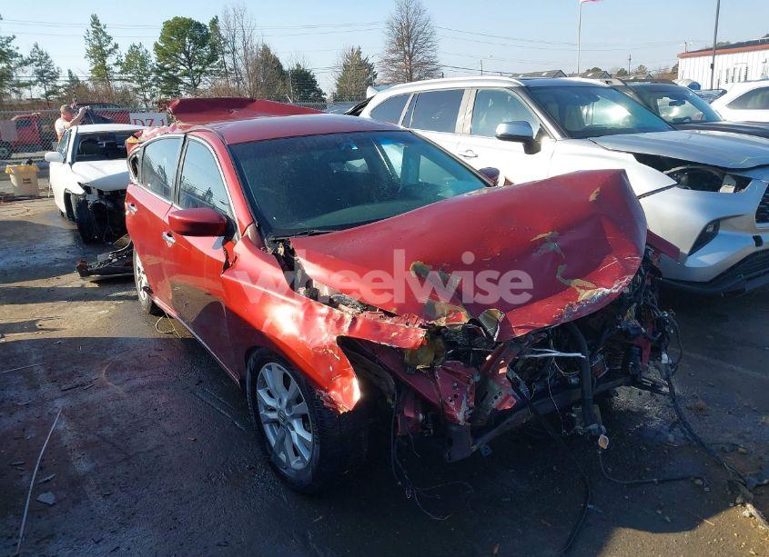 2014 Nissan Altima 2.5 S (VIN 1N4AL3AP1EC264199) main photo