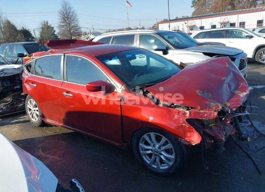 Photo 13 of 2014 Nissan Altima 2.5 S (VIN 1N4AL3AP1EC264199)