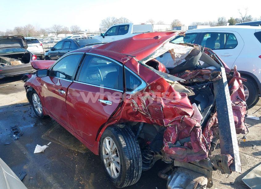 Photo 14 of 2014 Nissan Altima 2.5 S (VIN 1N4AL3AP1EC264199)