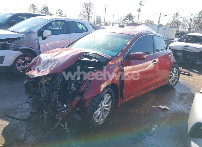 Photo 2 of 2014 Nissan Altima 2.5 S (VIN 1N4AL3AP1EC264199)