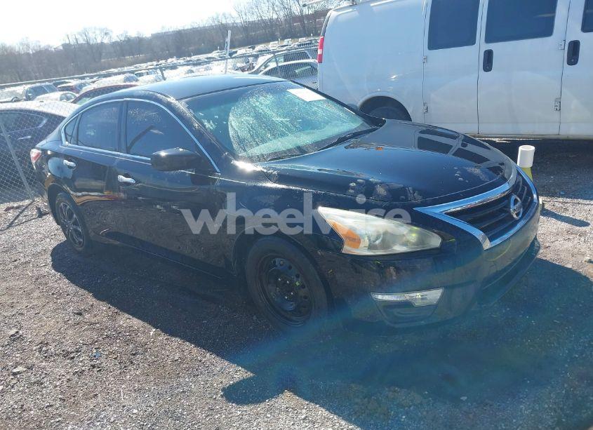 2014 Nissan Altima 2.5 S (VIN 1N4AL3AP1EC266132) main photo