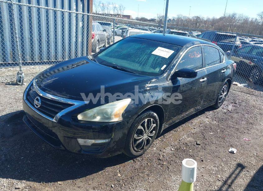 Photo 2 of 2014 Nissan Altima 2.5 S (VIN 1N4AL3AP1EC266132)