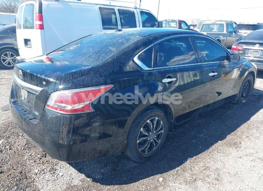 Photo 4 of 2014 Nissan Altima 2.5 S (VIN 1N4AL3AP1EC266132)