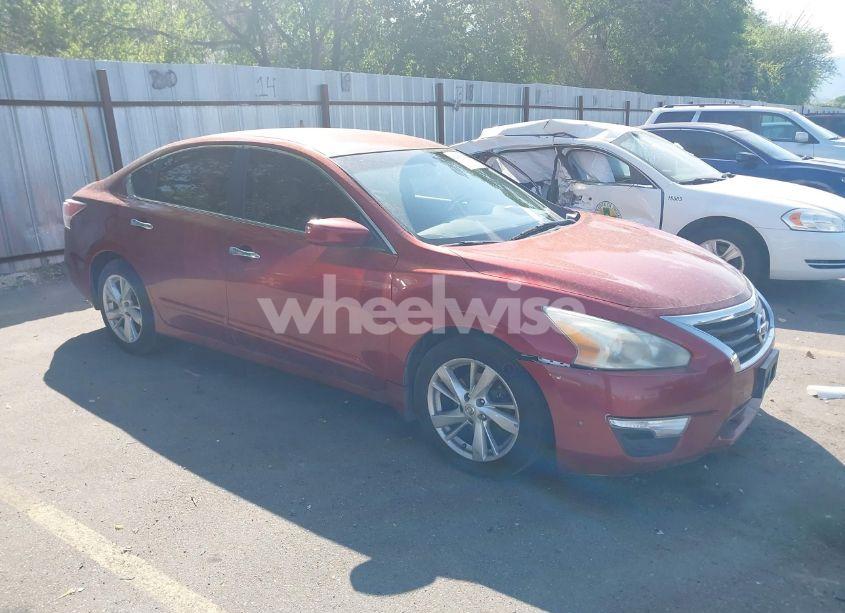 2014 Nissan Altima 2.5 SV (VIN 1N4AL3AP1EC267992) main photo