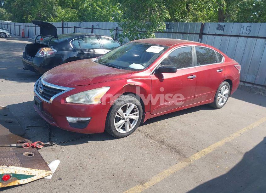 Photo 2 of 2014 Nissan Altima 2.5 SV (VIN 1N4AL3AP1EC267992)
