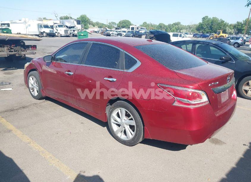 Photo 3 of 2014 Nissan Altima 2.5 SV (VIN 1N4AL3AP1EC267992)