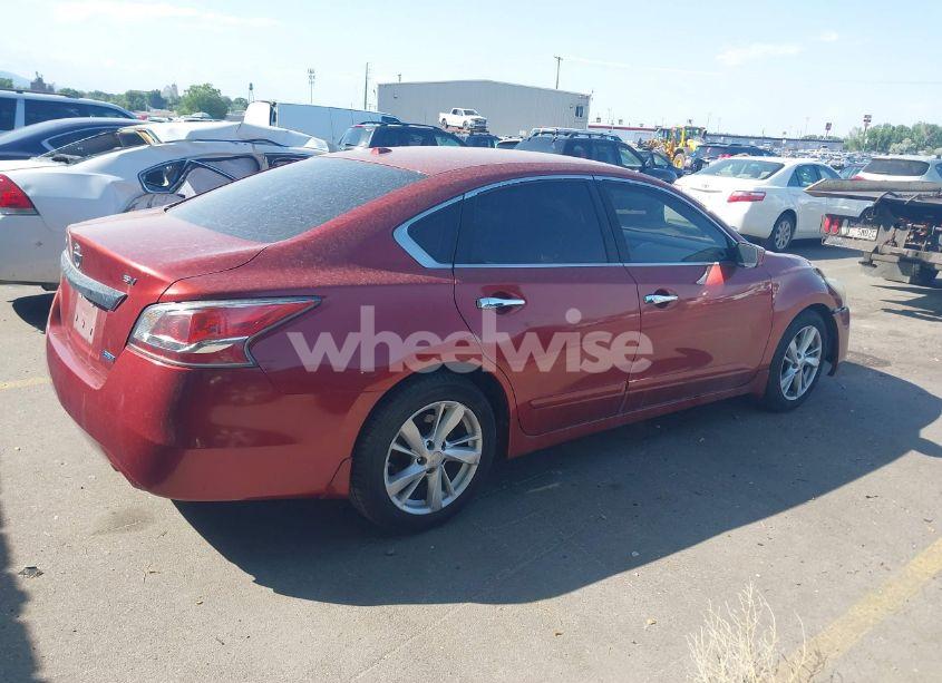 Photo 4 of 2014 Nissan Altima 2.5 SV (VIN 1N4AL3AP1EC267992)