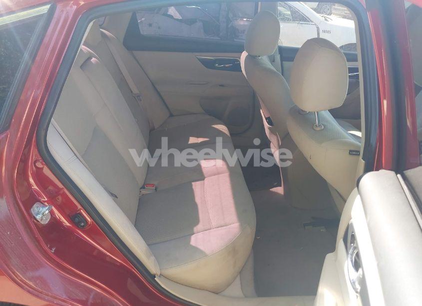 Photo 8 of 2014 Nissan Altima 2.5 SV (VIN 1N4AL3AP1EC267992)