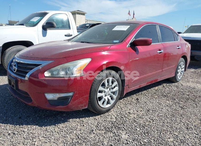 Photo 2 of 2014 Nissan Altima 2.5 S (VIN 1N4AL3AP1EC277339)