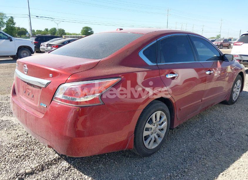 Photo 4 of 2014 Nissan Altima 2.5 S (VIN 1N4AL3AP1EC277339)