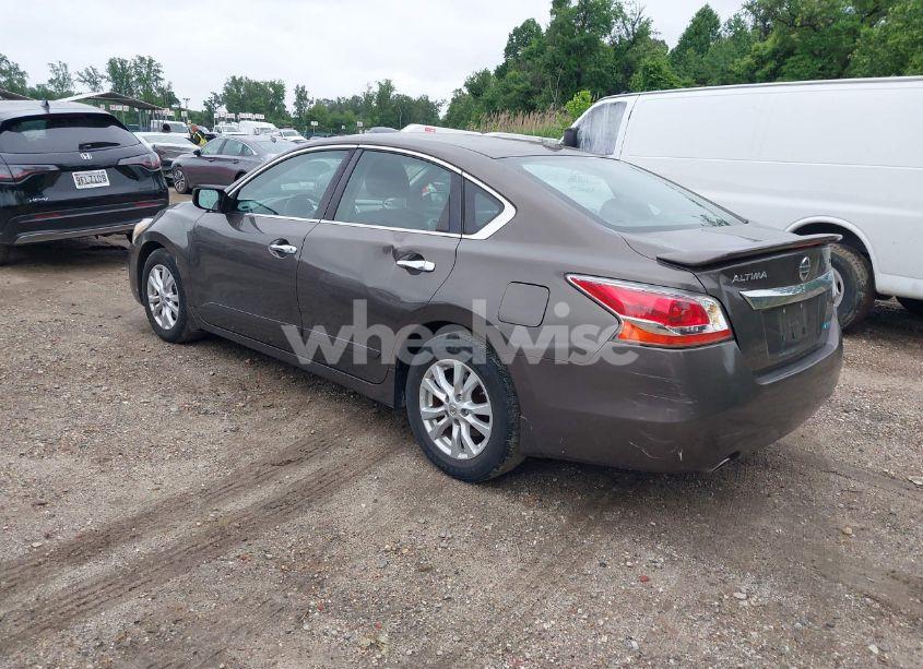 Photo 3 of 2014 Nissan Altima 2.5 S (VIN 1N4AL3AP1EC278913)