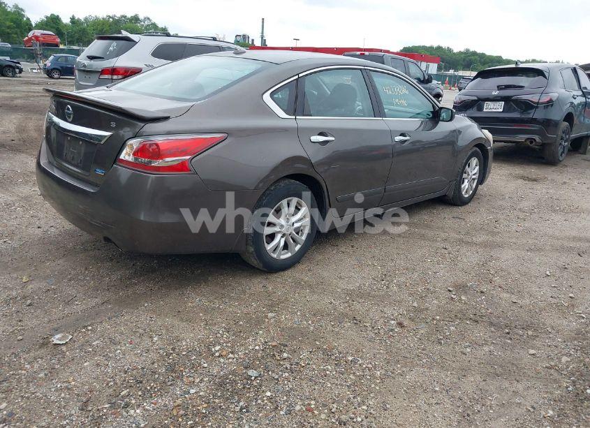 Photo 4 of 2014 Nissan Altima 2.5 S (VIN 1N4AL3AP1EC278913)