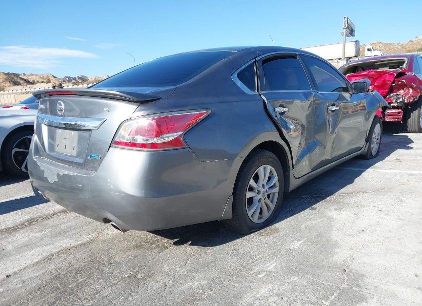 Photo 4 of 2014 Nissan Altima 2.5 S (VIN 1N4AL3AP1EC282153)
