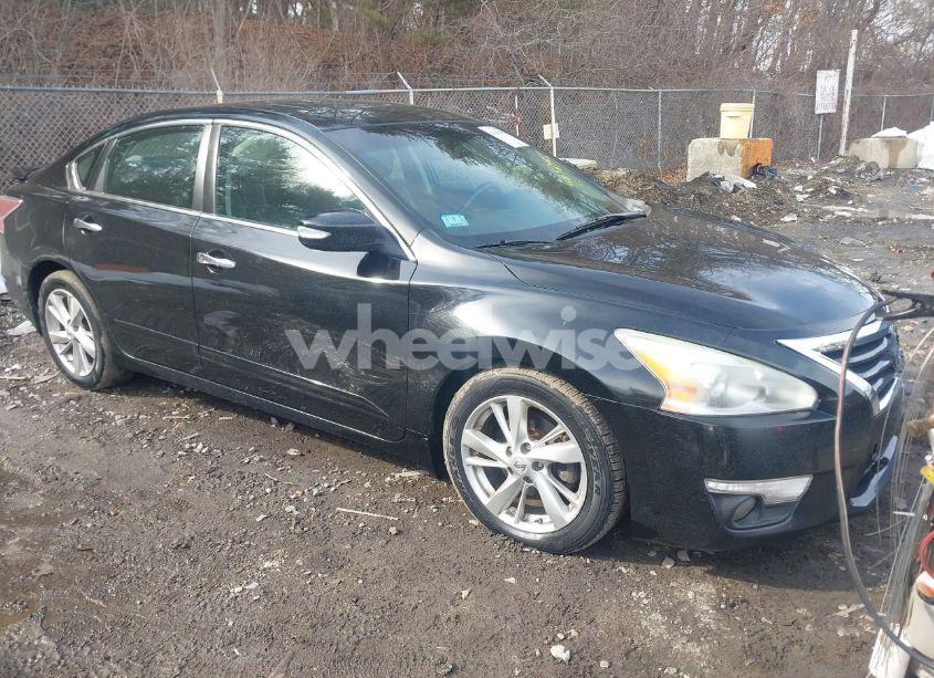 2014 Nissan Altima 2.5 SL (VIN 1N4AL3AP1EC291452) main photo
