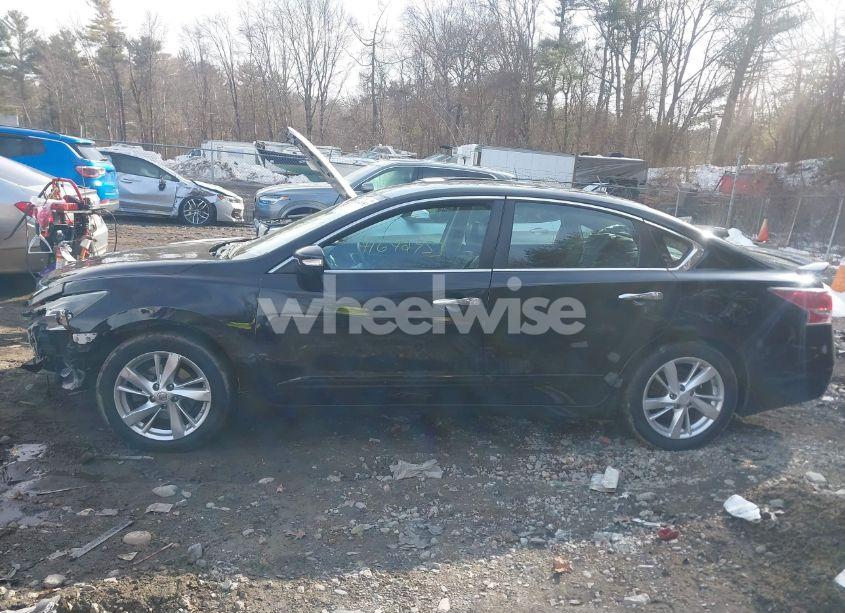 Photo 14 of 2014 Nissan Altima 2.5 SL (VIN 1N4AL3AP1EC291452)