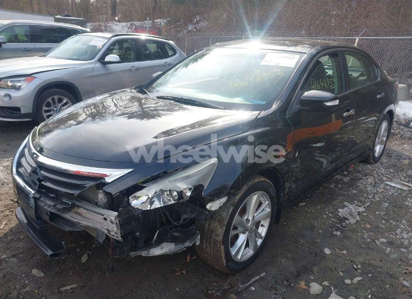 Photo 2 of 2014 Nissan Altima 2.5 SL (VIN 1N4AL3AP1EC291452)