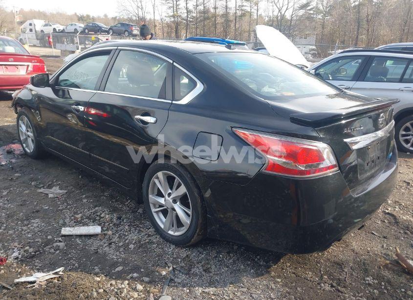 Photo 3 of 2014 Nissan Altima 2.5 SL (VIN 1N4AL3AP1EC291452)