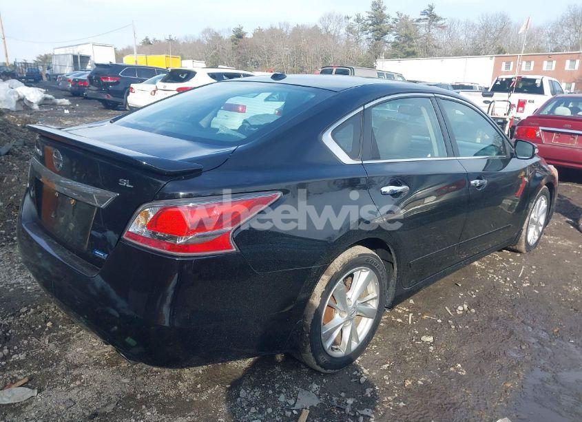 Photo 4 of 2014 Nissan Altima 2.5 SL (VIN 1N4AL3AP1EC291452)