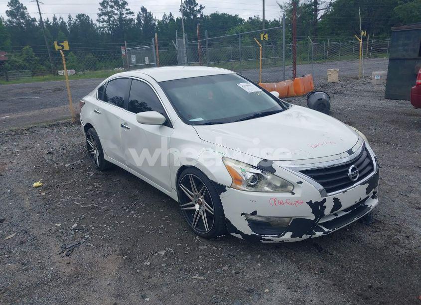 2014 Nissan Altima 2.5 S (VIN 1N4AL3AP1EC293718) main photo