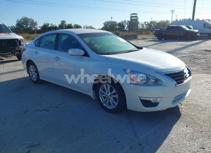 2014 Nissan Altima 2.5 S (VIN 1N4AL3AP1EC401139) main photo