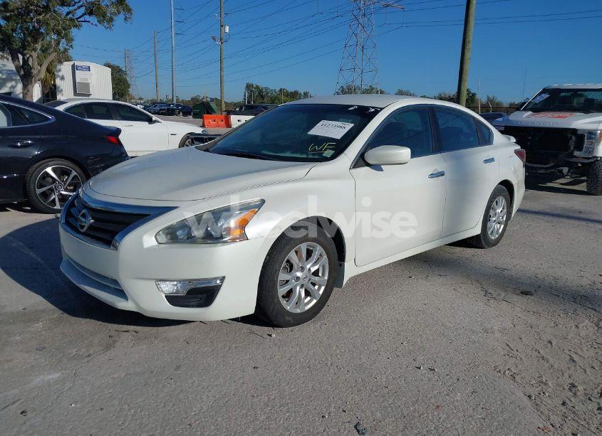 Photo 2 of 2014 Nissan Altima 2.5 S (VIN 1N4AL3AP1EC401139)