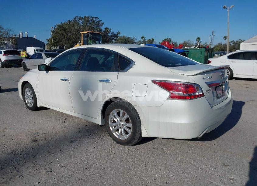 Photo 3 of 2014 Nissan Altima 2.5 S (VIN 1N4AL3AP1EC401139)